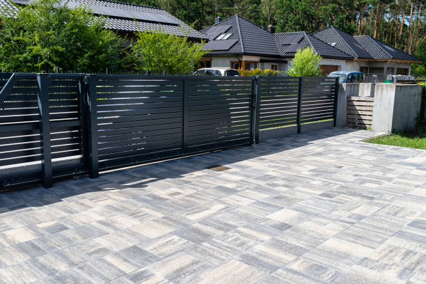 Residential Paver Driveway in Madison, WI